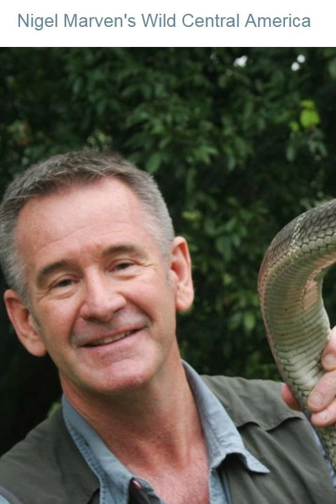 Nigel Marven: Divoká Střední Amerika