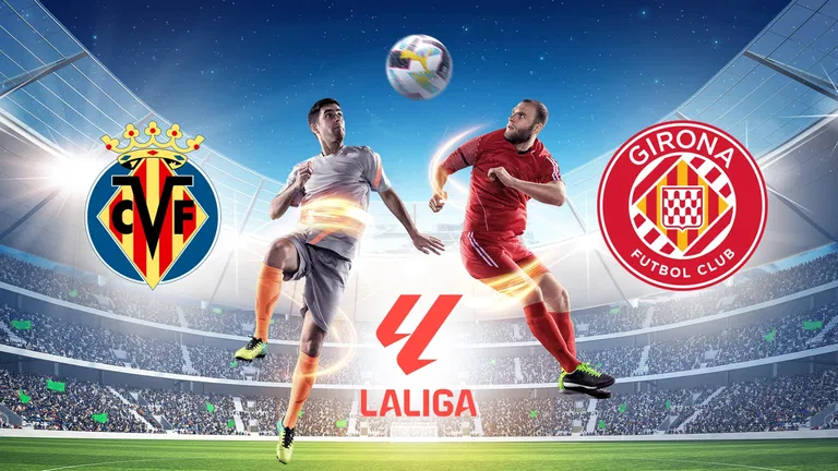 Villarreal CF - Girona FC. Villarreal CF - Girona FC Přímý přenos 15. kola španělské fotbalové ligy LaLiga EA Sports