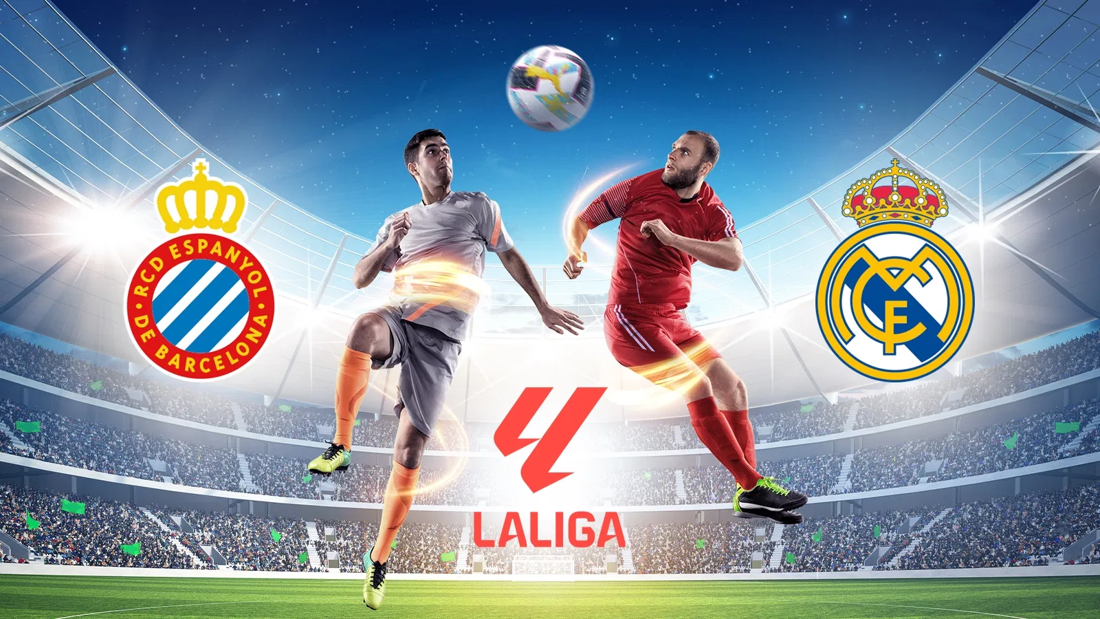 Espanyol Barcelona - Real Madrid