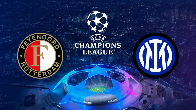 Feyenoord Rotterdam - Inter Milán. Feyenoord Rotterdam - Inter Milán Přímý přenos utkání osmifinále Ligy mistrů UEFA