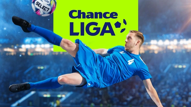Přímý přenos utkání 26. kola Chance Ligy (v přestávce: Studio 1. fotbalové ligy)
