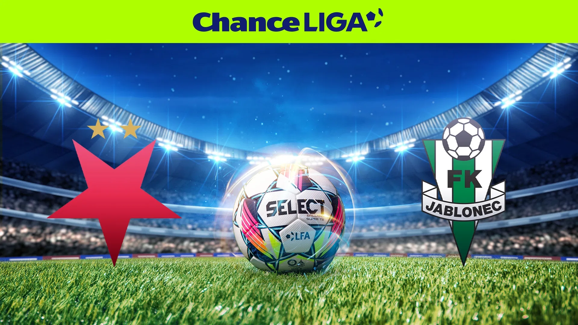 CHL: SK Slavia Praha-FK Jablonec