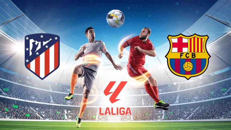 Atlético Madrid - FC Barcelona. Atlético Madrid - FC Barcelona Přímý přenos 28. kola španělské fotbalové ligy LaLiga EA Sports