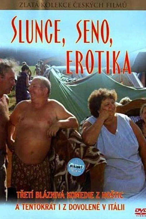 Zdeněk Troška se stejně jako tisíce českých turistů vydal s lehce lechtivým scénářem na prázdninovou cestu do Itálie.