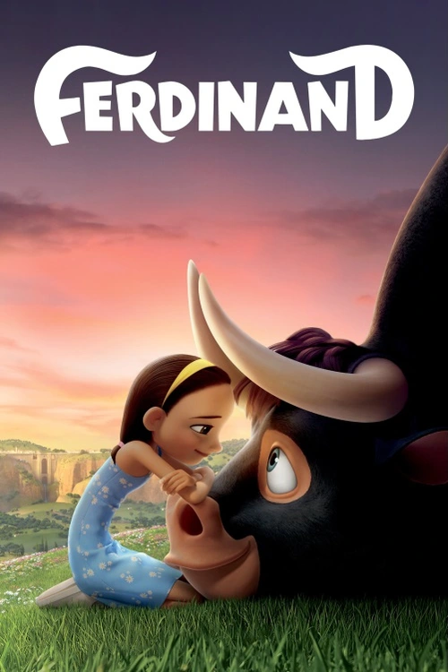 Ferdinand. Nina a Ferdinand jsou největší kamarádi pod sluncem. Jenže Nina je malá holčička a Ferdinand pořádně velký býk. Je to ten nejhodnější a nejmírumilovnější sudokopytník na světě, který miluje květiny. Zároveň je ale také velký popleta. Americký animovaný film (2017). Režie C. Saldanha, C. Malkasian