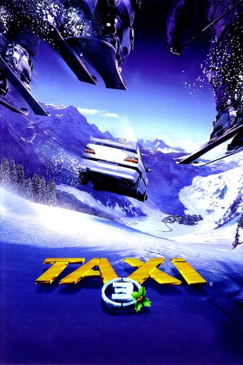 Taxi 3. Samy Naceri se svým nadupaným speciálně upraveným superrychlým taxíkem a jeho kamarád, policista Frederic Diefenthal, se rozhodli konečně dopadnout lupiče, kteří se maskují jako Santa Claus a mají na kontě mnoho úspěšných loupeží. Musí to ale stihnout dřív, než gang zmizí do Švýcarska... Francouzská akční komedie (2003). Dále hrají B. Farcy, L Bai, M. Cotillard, E. Montoute a další. Režie G. Krawczyk