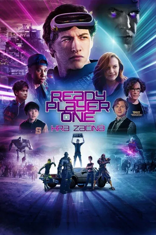 Ready Player One: Hra začíná. Píše se rok 2045. Reálnému světu hrozí naprostý chaos a zánik. Lidstvo však nachází spásu v Oasis, světě virtuální reality, který navrhl a naprogramoval svérázný muž jménem James Halliday. Když Halliday zemře, odkáže ve své závěti veškeré bohatsví člověku, který jako první najde v Oasis Velikonoční vajíčko. Rozpoutá tím nelítostný závod... Americký sci-fi film (2018). Hrají T. Sheridan, O. Cooke, B. Mendelsohn, L. Waithe, M. Rylance, S. Pegg, T.J. Miller a další. Režie S. Spielberg