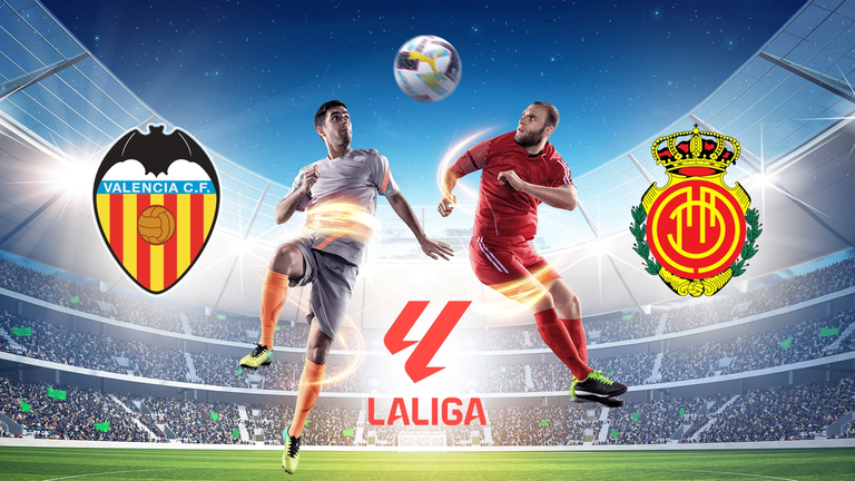 Valencia CF - RCD Mallorca. Valencia CF - RCD Mallorca Přímý přenos 29. kola španělské fotbalové ligy LaLiga EA Sports