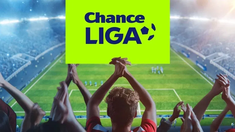 Přímý přenos utkání 28. kola Chance Ligy (v přestávce: Studio 1. fotbalové ligy)
