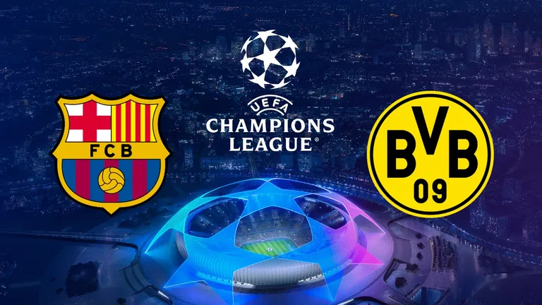 FC Barcelona - Borussia Dortmund Přímý přenos utkání čtvrtfinále Ligy mistrů UEFA se speciálním studiem
