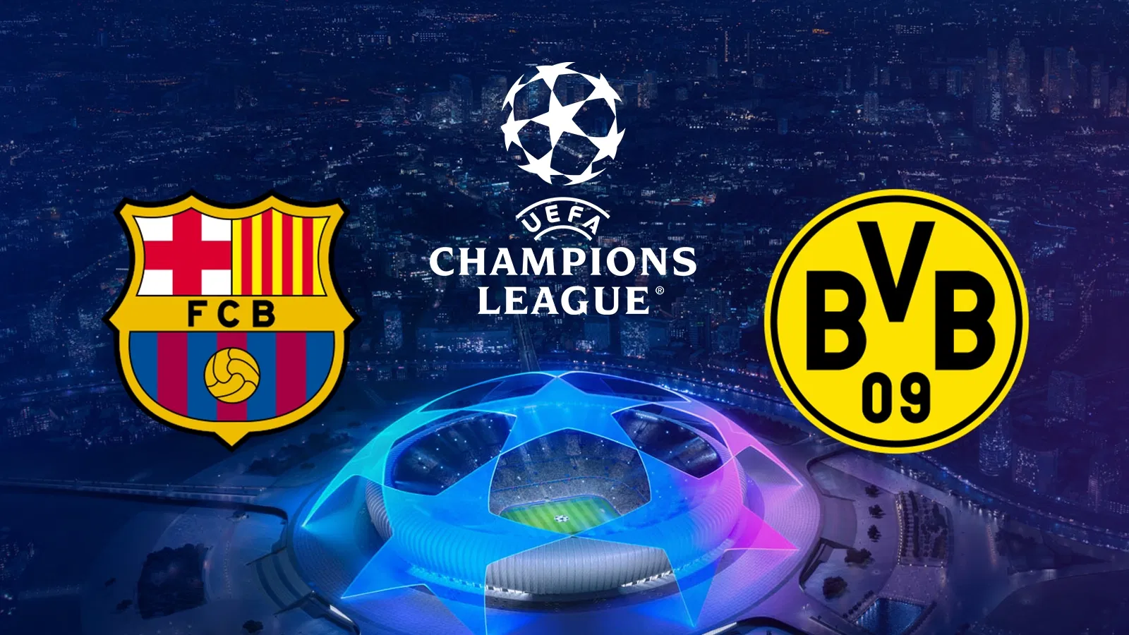 FC Barcelona - Borussia Dortmund