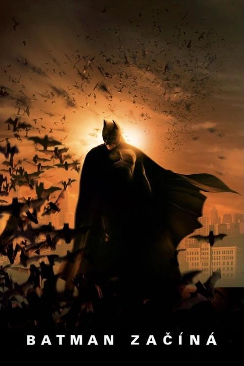 Batman začíná. Vyprávění o zrození legendárního ochránce bezpráví v masce netopýra Batmana a úskalí osobního života coby Bruce Weina. Restart legendární ságy režíruje Christopher Nolan.
