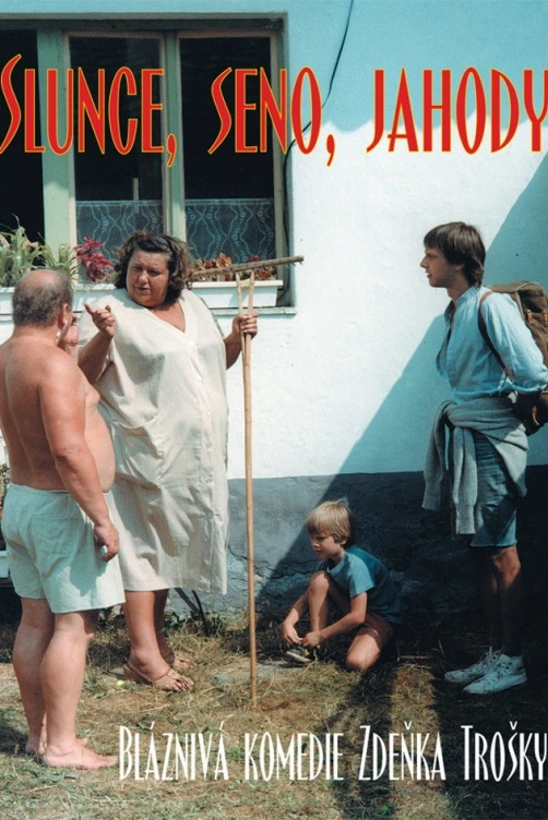 Slunce, seno, jahody