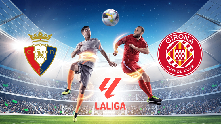 CA Osasuna - Girona FC Přímý přenos 30. kola španělské fotbalové ligy LaLiga EA Sports