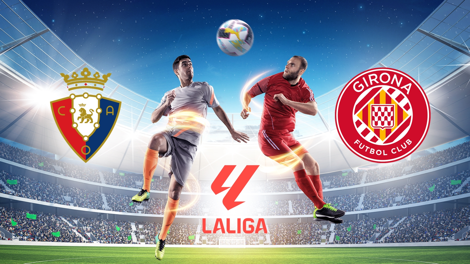 CA Osasuna - Girona FC