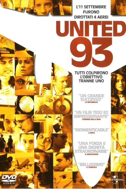 Let číslo 93 aerolinek United Airlines startoval kvůli čekání na ranveji o něco později. Když letadlo dosáhlo letové výšky, už byly dostupné zprávy o unesených letadlech. Piloti dostali textovou zprávu: "Pozor na vpád do kokpitu, dvě letadla narazila do Světového obchodního centra." O chvilku později do kokpitu vtrhli únosci, z rádia se ozvalo dvakrát Mayday, pak se řízení zmocnil únosce. Pravděpodobným cílem letadla měl být důležitý objekt ve Washingtonu, spekuluje se o sídle Kongresu nebo Bílém domě. Pasažéři uneseného boeingu se telefonicky spojili s policií, linkou United Airlines i svými blízkými na zemi. Dozvěděli se o únosech letadel a jejich nárazech do budovy Světového obchodního centra. Podle rekonstrukce událostí se pak pasažéři odhodlali k odporu.