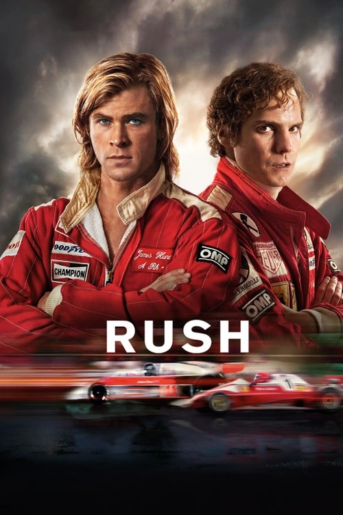 Film Rivalové vypráví skutečný příběh dvou pilotů Jamese Hunta  Nikiho Laudy. Přestože jsou soupeři, jsou také jeden pro druhého inspirací a pojí je zvláštní druh přátelství.