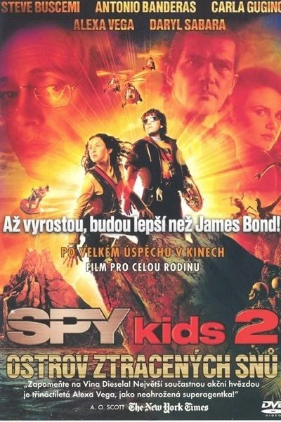 Spy Kids 2: Ostrov ztracených snů
