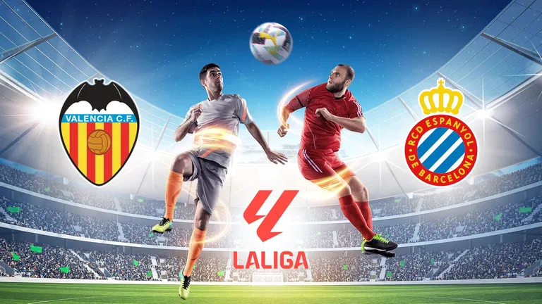 Valencia CF - Espanyol Barcelona Přímý přenos 33. kola španělské fotbalové ligy LaLiga EA Sports