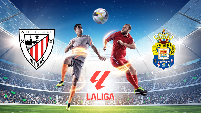 Athletic Bilbao - UD Las Palmas Přímý přenos 33. kola španělské fotbalové ligy LaLiga EA Sports