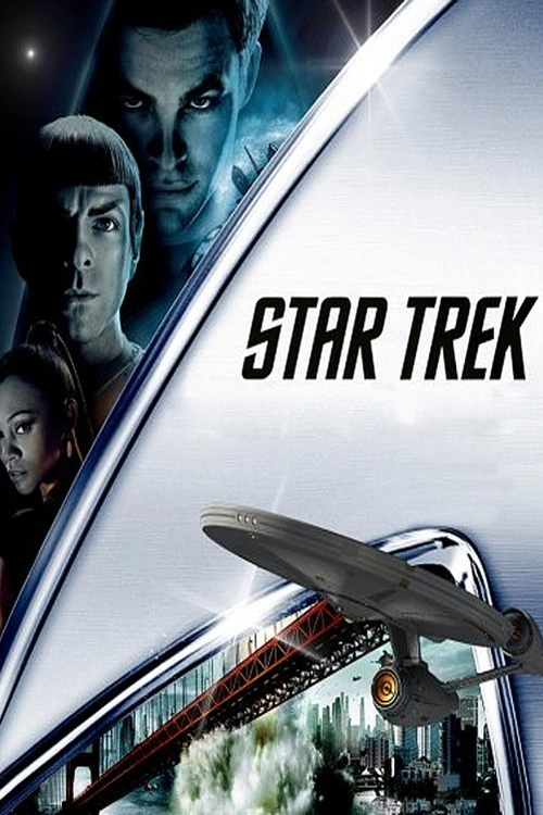 Romulan Nero byl svědkem zničení své domovské planety, a proto se rozhodne pomstít jednomu z údajných viníků, velvyslanci Spockovi, tím, že zničí jeho rodnou planetu Vulcan. Do cesty se mu ale připlete posádka vesmírné lodi Enterprise v čele s problémovým, ale neohroženým důstojníkem Jamesem T. Kirkem, budoucím nejslavnějším kapitánem hvězdné flotily... Americký dobrodružný sci-fi film (2009). Hrají Ch. Pine, J. Cho, B. Greenwood, S. Pegg, Z. Quinto, Z. Saldanová, W. Ryderová, K. Urban, E. Bana, Ch. Hemsworth a další. Režie J. J. Abrams.