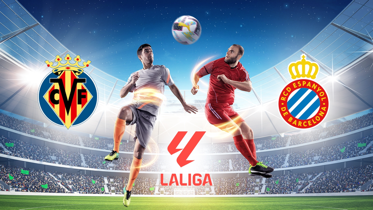 Villarreal CF - Espanyol Barcelona Přímý přenos vloženého 26. kola španělské fotbalové ligy LaLiga EA Sports