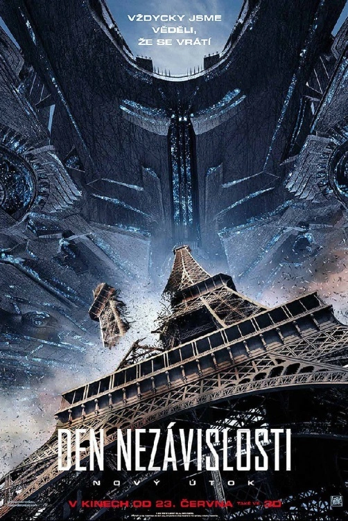 Den nezávislosti: Nový útok