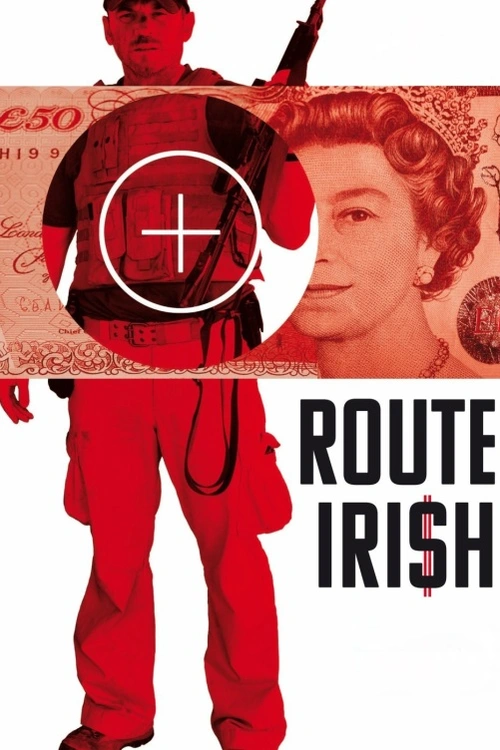 Route Irish je název nového snímku legendárního režiséra Kena Loache. Tvůrce, jenž se ve filmech zaměřuje na sociálně citlivá témata, si tentokrát zvolil problematiku války v Iráku a její komercializace. Dva bývalí britští vojáci podnikají na Blízkém východě jako zásobovatelé americké armády, jeden z nich ale nešťastnou náhodou zemře, což druhého podnítí k pátrání, zda kamarádova smrt nebyla připravená dopředu