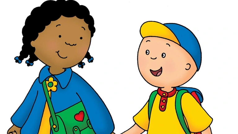 Volám sa Caillou