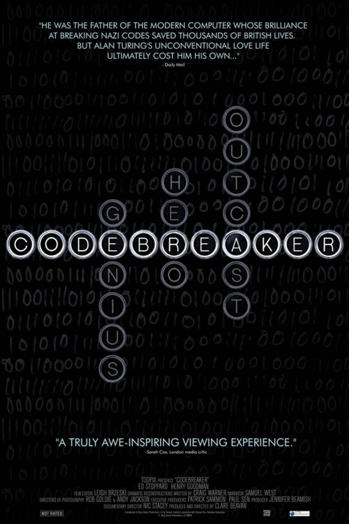 Byl špičkovým matematikem a kryptoanalytikem. Dodnes je považován za zakladatele moderní informatiky. Život Alana Turinga ale zdaleka nebyl jednoduchý – na jedné straně génius, který během druhé světové války dokázal rozluštit německé tajné kódy šifrované stroji Enigma a Tunny, na druhé straně muž, který byl odsouzen za homosexualitu a donucen k chemické kastraci. Tento dramatický a velmi emocionálně laděný dokument rozkrývá detaily Turingova života a snaží se odhalit, co stálo za jeho nevyjasněnou smrtí, když v roce 1954 zemřel po požití jablka na otravu kyanidem draselným.Britský dokumentární film (2012).Režie: Clare Beavan