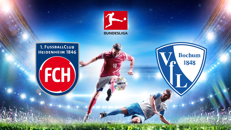 1. FC Heidenheim - VfL Bochum