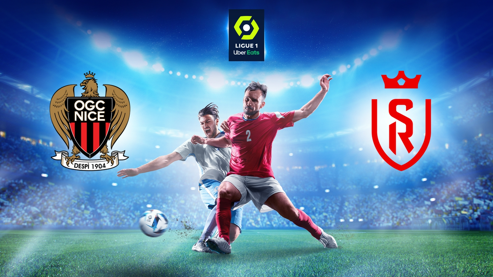 OGC Nice - Stade Reims