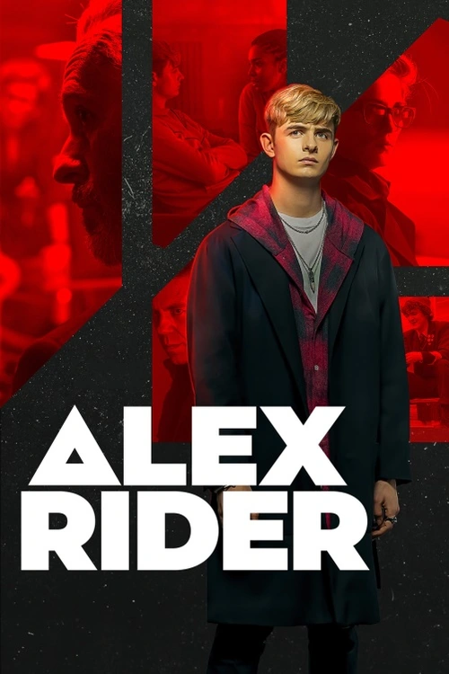 Alex Rider je jméno mladého supešpiona MI6, jehož postavu vytvořil britský spisovatel Anthony Horowitz. První řada seriálu vychází z jeho druhého románu "Akademie Point Blanc" z roku 2001