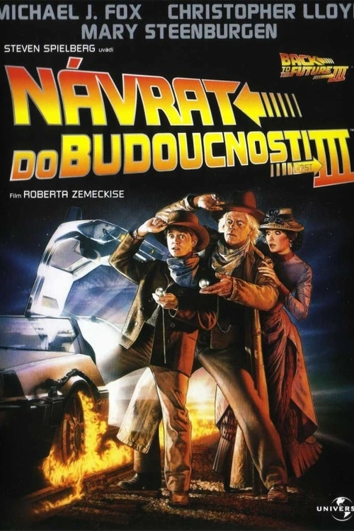 Tentokrát se Michael J. Fox vydává na záchranou misi do roku 1885. Třetí Martyho cesta do minulosti, kde je třeba zachránit přítele a vyřešit problém, jak se dostat zpátky do budoucnosti.