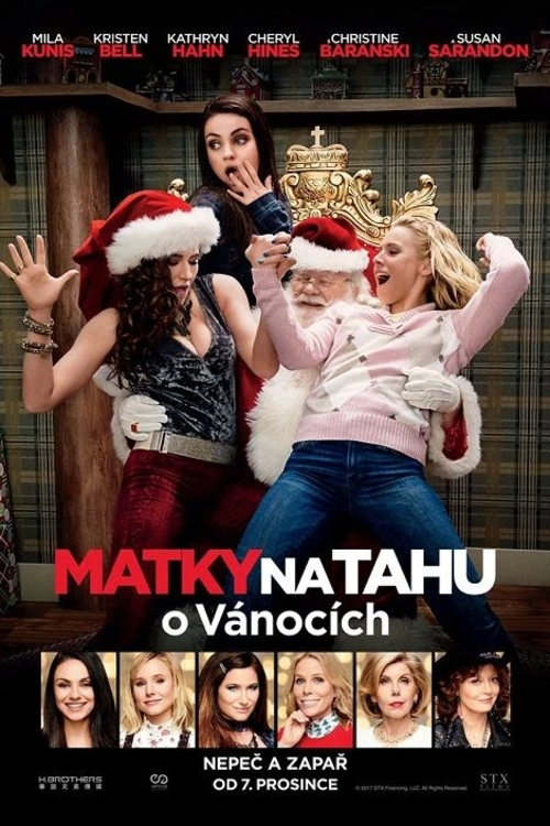 Nepečte a nejezte! Říká se, že Vánoce jsou nejkrásnějším obdobím v roce. Ale rozhodně ne pro maminky! Matky rebelky se chtějí opět pořádně vyřádit, tentokrát o vánočních svátcích. Ale jejich vlastní matky jim v tom brání! Budou Rebelové slavit Vánoce jako vzorné matky?