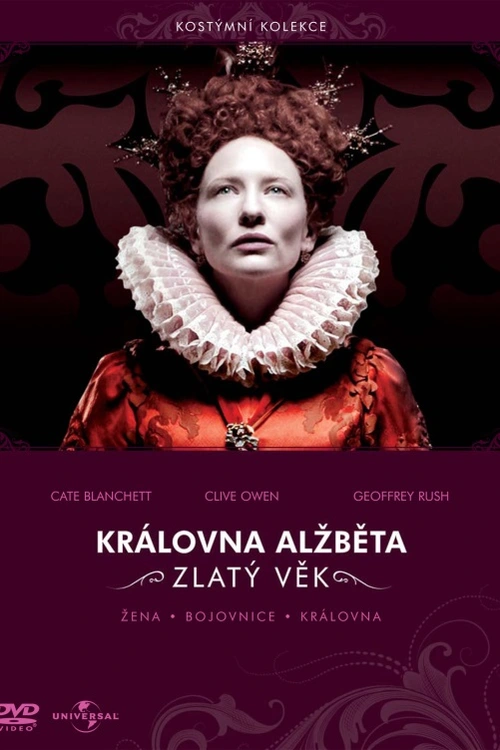 Zralá královna Alžběta prochází ke konci své vlády mnoha krizemi. Zasahují ji dvorní intriky, vražedné spiknutí, španělská Armada i zklamání v lásce.