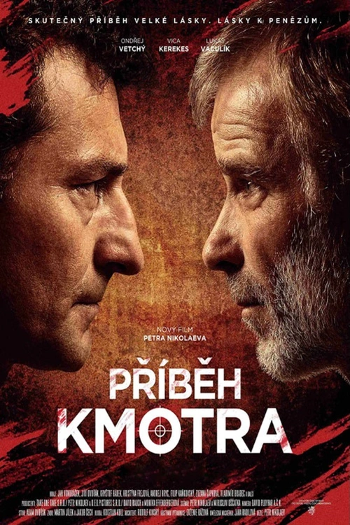 Příběh kmotra. Příběh Kmotra je film inspirovaný bestsellerem Jaroslava Kmenty zachycující vzestup a pád šedé eminence české politiky, jehož cesta k moci je sledována odhodlaným policistou. Dílo reflektuje konflikt mezi ambicí po materiálním bohatství a pravdou a spravedlností.