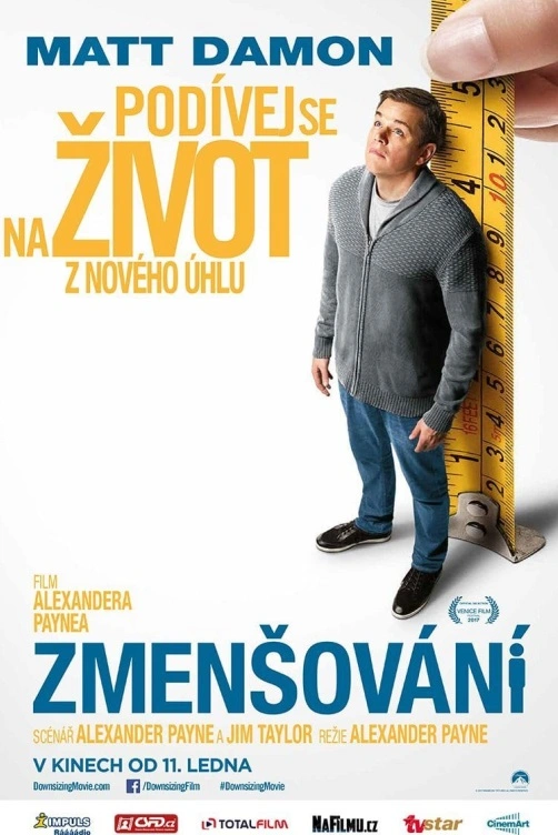 Zmenšování