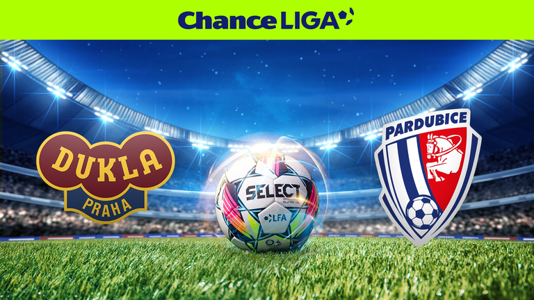 CHL: FK Dukla Praha-FK Pardubice