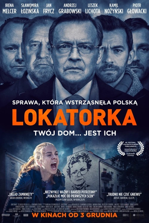 Privatizační mafie, díry v zákonech a úplatky. Marný boj? Polské filmové drama natočené podle skutečných událostí (2021). Hrají: I. Melcerová, S. Łozińska, B. Jonaková, K. Stroiński, J. Frycz, T. Sapryk, P. Głowacki, M. Kalita, M. Czarni a další. Režie Michał Otłowski (V polském znění s titulky)