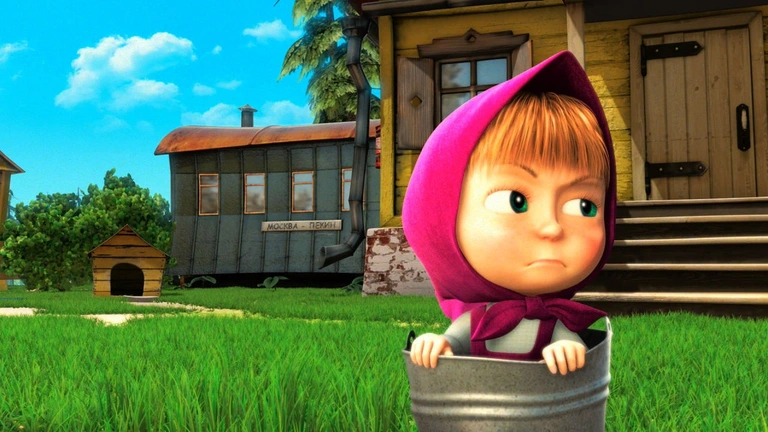Máša a medveď