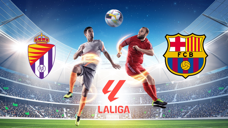 Real Valladolid - FC Barcelona