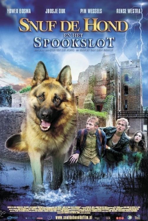 Sniff a strašidelný hrad