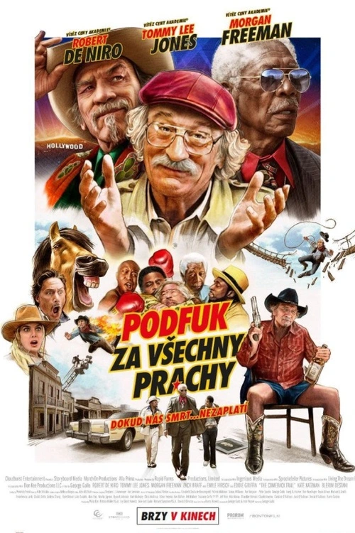 Filmový producent Max, stojí po velkém propadáku před rozzuřeným mafiánem. Naskytne mu se však príležitosť - úmrtí slavného herca mu dá nápad, jak zbohatnout na pojistce. Připraví různé smrtelné léčky pro svou hlavní hvězdu, ale ty se neustále nezdaří. Nakonec je donucen řešit situaci sám.