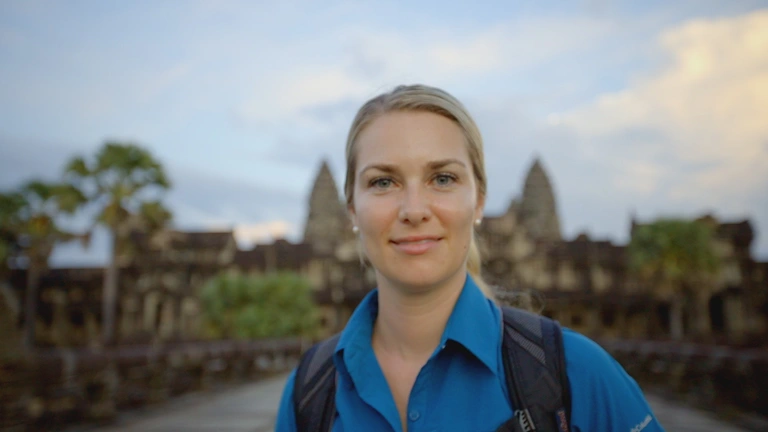 Ztracený svět Angkor Vatu