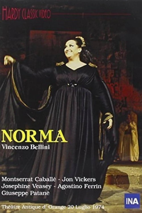 Hvězdná sopranistka Montserrat Caballé v titulní roli příběhu tragického milostného trojúhelníku o dvou dějstvích (1974). V amfiteátru v Orange spoluúčinkují: Josephine Veaseyová, Jon Vickers, A. Ferrin, M. Zottiová, G. Sininberghi a další, Sbor a orchestr Královského divadla v Turině řídí Giuseppe Patané. Režie Sandro Sequi. Televizní režie Pierre Jourdan (V italském znění s titulky)