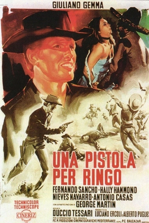 Pistole pro Ringa