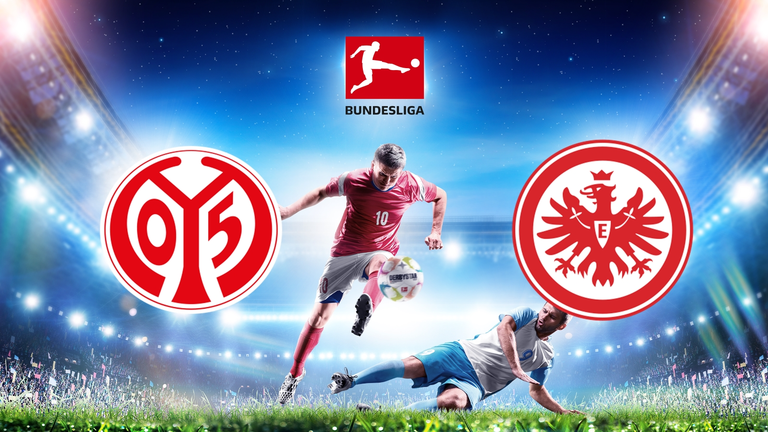 1. FSV Mainz 05 -Eintracht Frankfurt