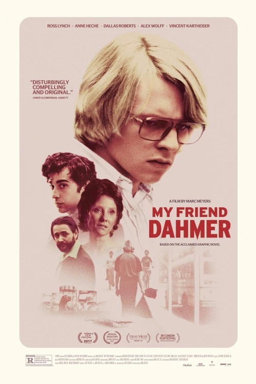 Jefferrey Dahmer: Americký sériový vrah, zabil 17 lidí (1978-1991). Film vypráví o jeho mládí, problémech ve škole a rozpadajícím se rodinném zázemí. Jeho záliba ve vycpávání mrtvých zvířat a problémy s sebeakceptací vedou k alkoholismu a izolaci.