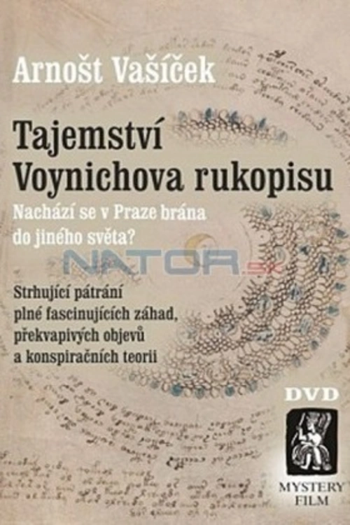 Přední český záhadolog Arnošt Vašíček přichází s originální hypotézou, která odhaluje nejen, kdo byl autorem nejzáhadnější knihy světa - Voynichova rukopisu, ale s pomocí výkladů fascinujících kreseb, kterými je doprovázena, se pokouší i o rozluštění jejího šokujícího obsahu. Ten, jak se ukazuje, skrývá pravděpodobně nejtajnější a nejpodivnější kapitolu české historie...Český dokumentární film (2015).Režie: Arnošt Vašíček (53min)